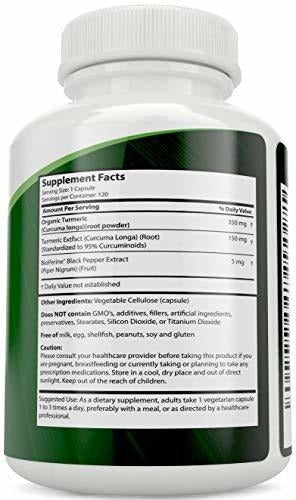 Cápsulas De Cúrcuma