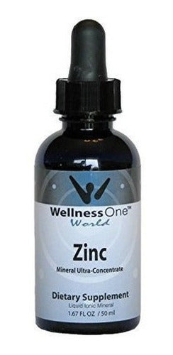 Gotas líquidas de zinc puro