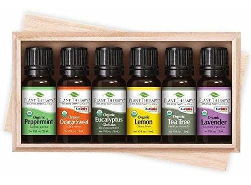 Aceites Esenciales Orgánicos