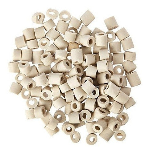 Anillos Raschig de Cerámica Fermfast de 1 Lb