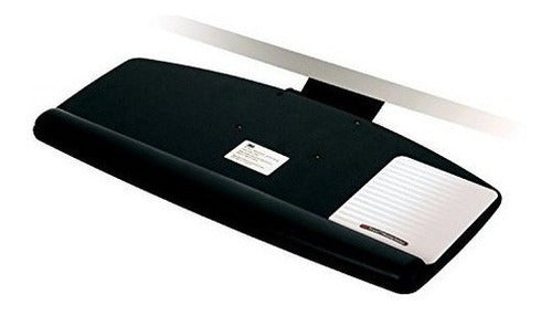 Bandeja De Teclado De 3m Con Plataforma De Madera