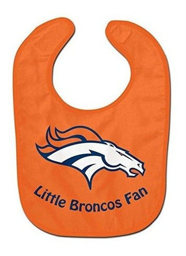 Babero para bebé Wincraft Nfl Denver Broncos