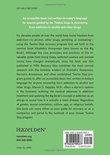 Recuperación Ahora: Un Texto Básico Para Hoy