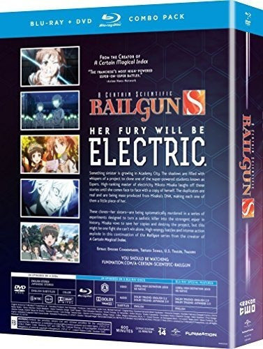 A Certain Scientific Railgun S - Temporada Dos [blu-ray