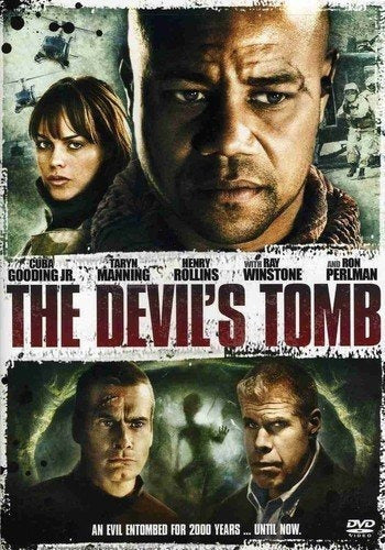 pelicula en DVD de La Tumba Del Diablo