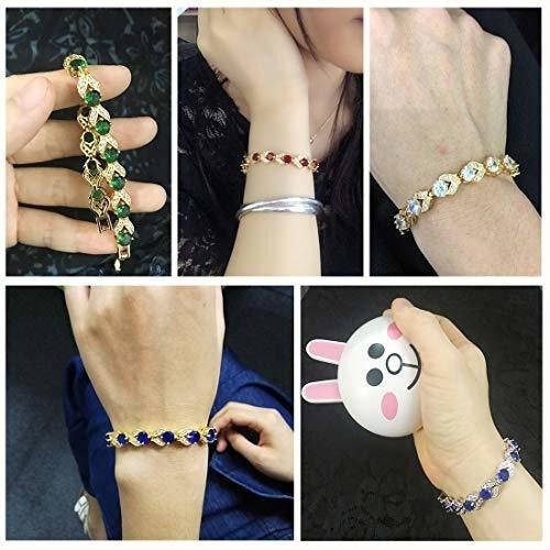 U7 Mujeres Moda Cristal Piedra De Nacimiento Joyas