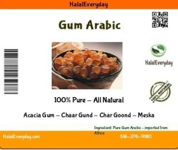 Goma Arábiga Goma Arábiga Goma Natural 100%