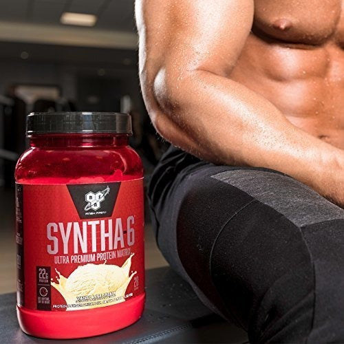 Bsn Syntha-6 Polvo De Proteína De Suero De Leche, Caseína