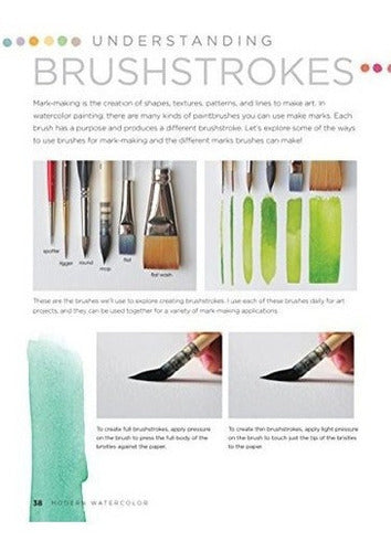 Acuarela Moderna: Una Exploración Lúdica Y Contemporánea