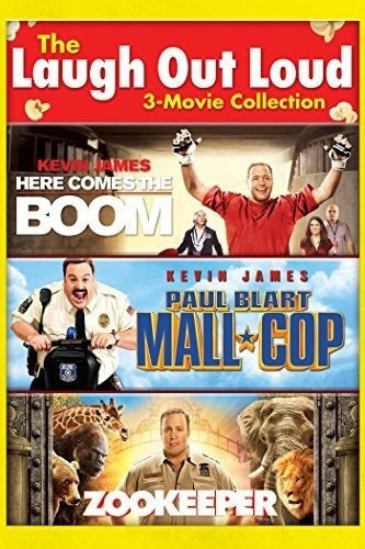 Aquí Viene El Boom Paul Blart Mall Cop zookeeper Vol