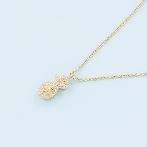 Geerier Eres Colgante De Piña Bastante Dulce Collar