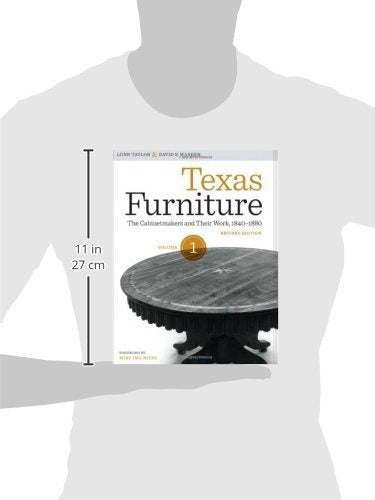 Texas Furniture, Volumen Uno: los ebanistas-LIBRO