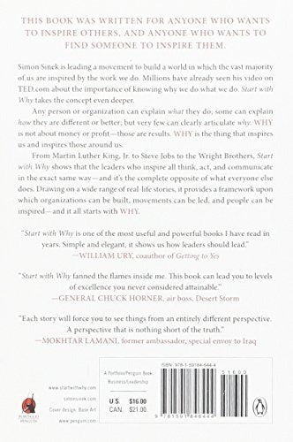 Comience Con Por Qué: Cómo Los Grandes Líderes Inspiran