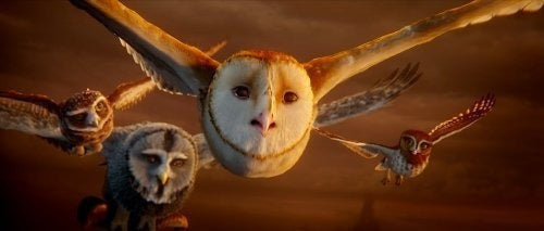 pelicula de Leyenda de los guardianesen DVD