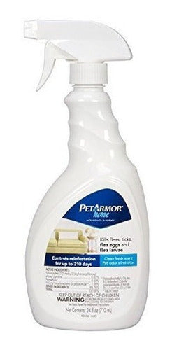 Spray Para El Hogar Para Pulgas Y Garrapatas