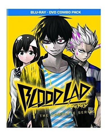 Blood Lad: The Complete Series - combo Dvd Edicion Limitad
