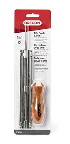 Oregon 25894 Guía De Archivo De Motosierra De Pulgadas