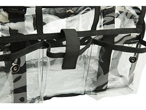 Bolsa de viaje para maquillador con 3 bolsillos