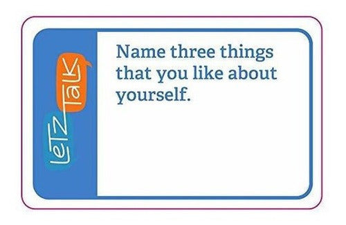 Tarjetas de preguntas e iniciación de conversación