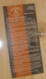 Juego De Cuchillos Para Carne Jean Dubost Laguiole