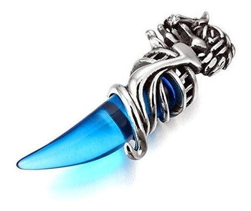 Collar Colgante De Acero Inoxidable