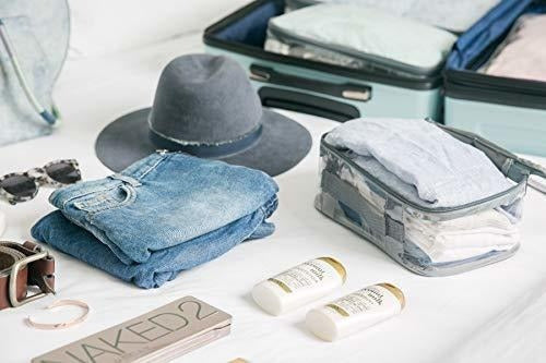 Bolsa De Maquillaje Transparente Para Artículos De Tocador