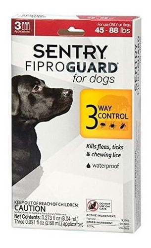 Control de pulgas y garra Para Perros