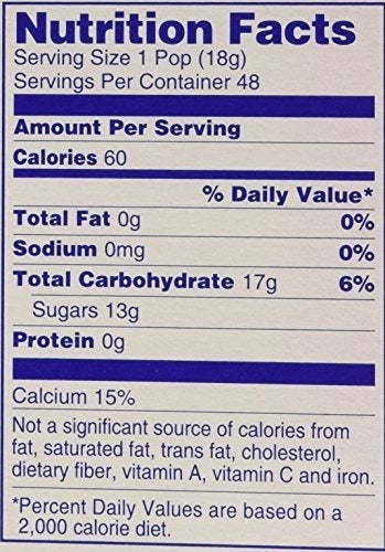 Pops - Juego de 48 piruletas