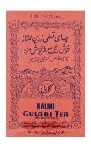 Té Gulabi Kalmi