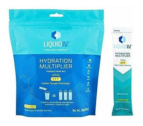 Líquido Iv Multiplicador De Hidratación,