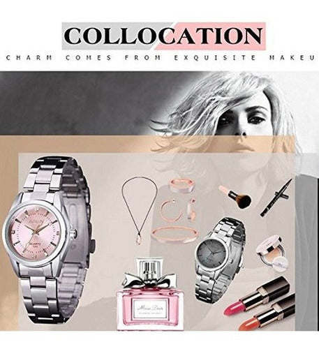 Reloj De Cuarzo Analógico