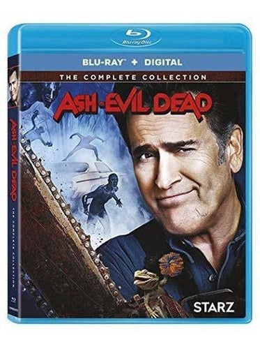 pelicula de Ceniza vs en blu ray