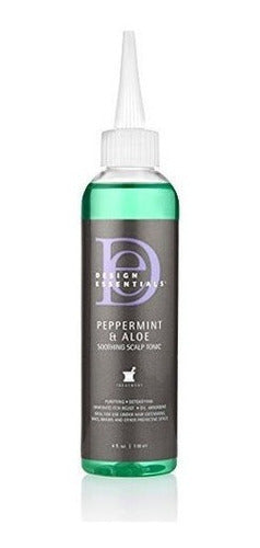 Design Essentials Tónico Calmante Para El Cuero Cabelludo Y