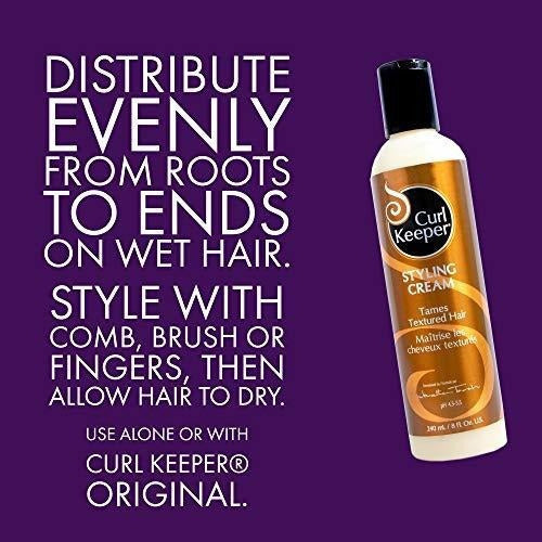 Crema para el cabello rizado