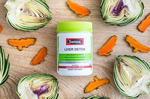 Suplemento para Desintoxicación del hígado