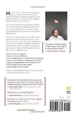 Reglas Del Cerebro (actualizadas Y Ampliadas): 12 Principios