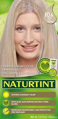 Color De Cabello Permanente De Naturtint 10a Ceniza Claro