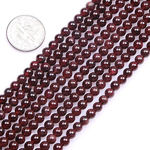 Piedra redonda Granos flojos Cristal