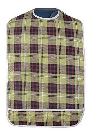 Babero Para Adultos - Protector De Ropa Reutilizable -