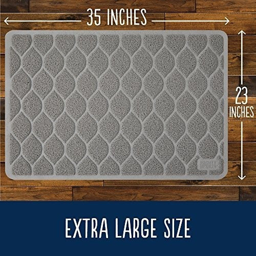 Estera De Captura De Basura Para Gatos