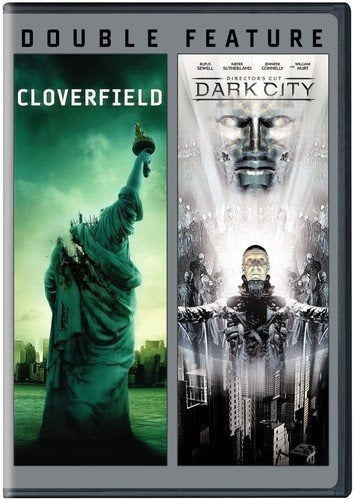 Cloverfield / ciudad Oscura dvd