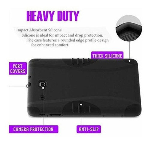 Funda Protectora Resistente Verizon Oem Para Samsung Galaxy