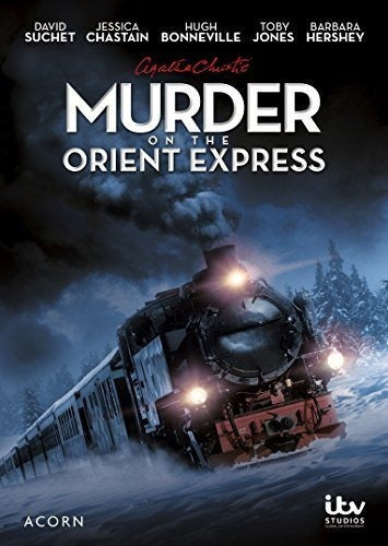dvd Asesinato En El Orient Express