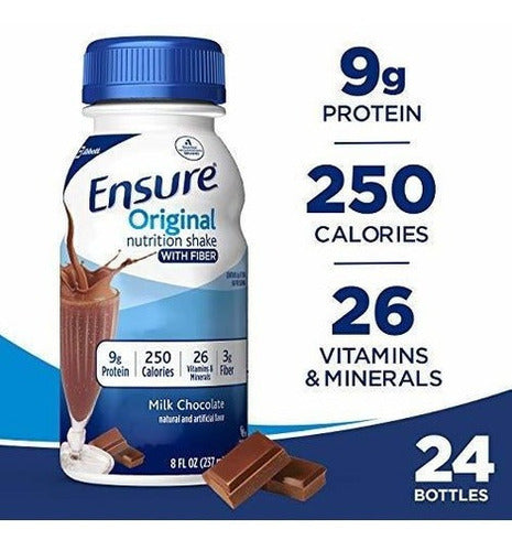 Garantice El Batido Nutrición Original Con Fibra, 9 G De