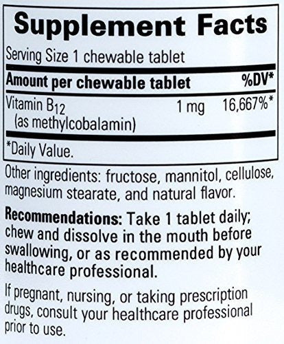 vitaminas tabletas masticables