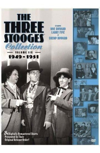 La Colección De Los Tres Chiflados, Vol. 6: 1949-1951