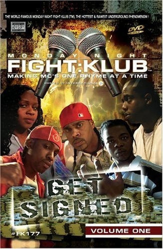 Monday Night Fight Klub, vol. DVD