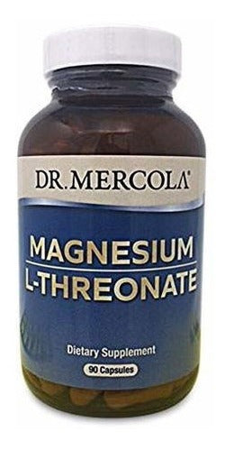 90 Cápsulas L-treonato de magnesio