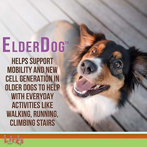Licks - Suplementos De Elderdog - Aceite De Pescado Omega 3