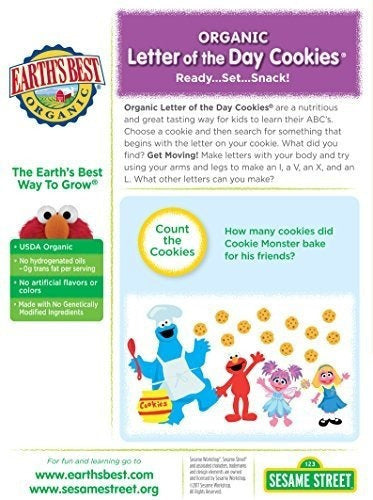 Las Mejores Galletas Orgánicas De La Carta Del Día Del Niño